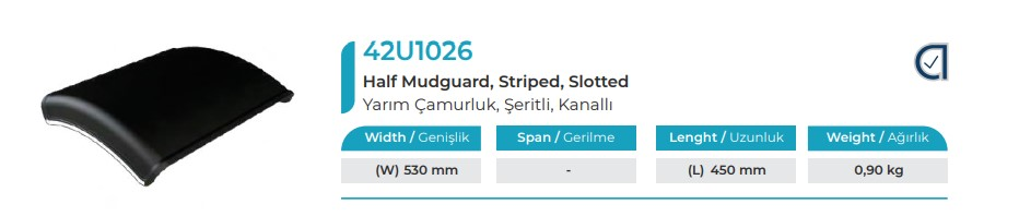 CAMURLUK 530 X 450 DUZ